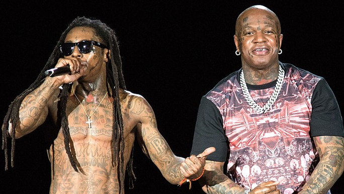 Birdman with Lil Wayne