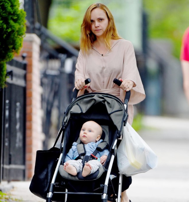 Christina Ricci son