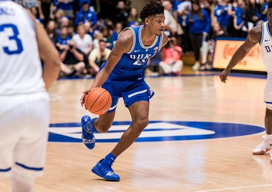 Cam Reddish Duke Basketball