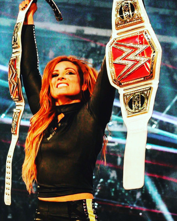 Becky Lynch Wrestler