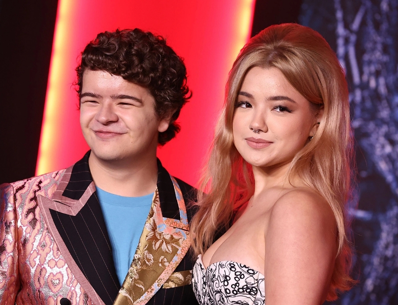 Gaten Matarazzo and his girlfriend, Lizzy Yu