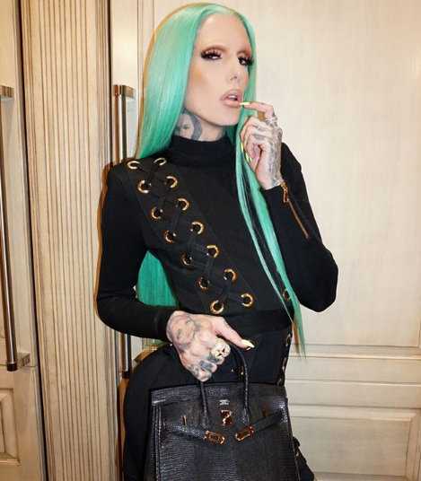 Jeffree Star YouTuber