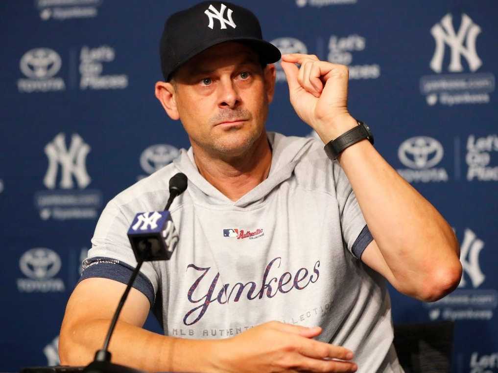 Aaron Boone Manager
