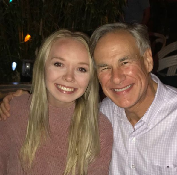 Greg Abbott Daughter, Audrey Abbott