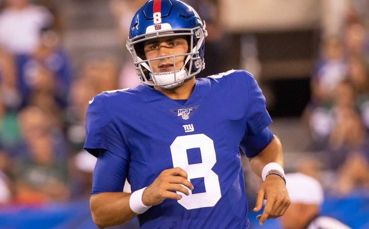Daniel Jones Stats