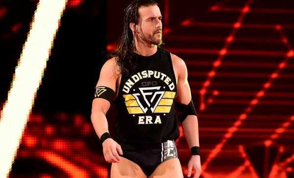 Adam Cole Parents