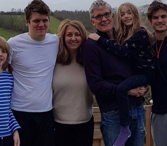 Daniel Sharman Family