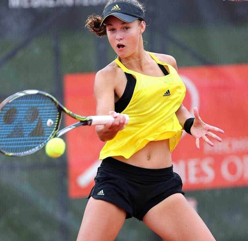 Anna Kalinskaya Career