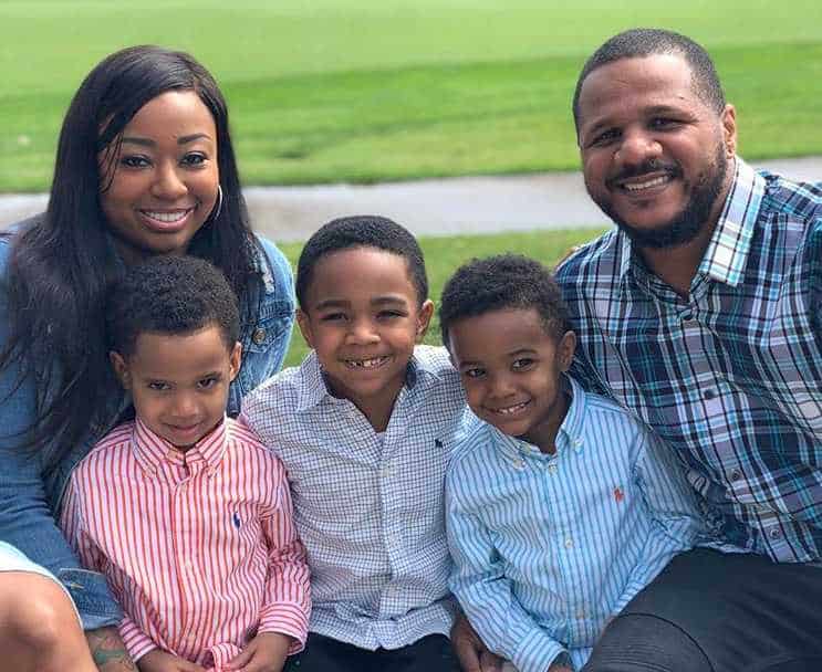 Anthony Dirrell Family