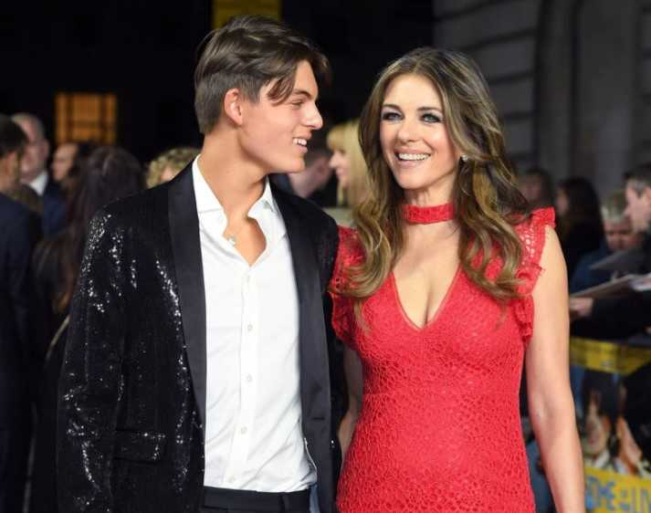 Elizabeth Hurley Son