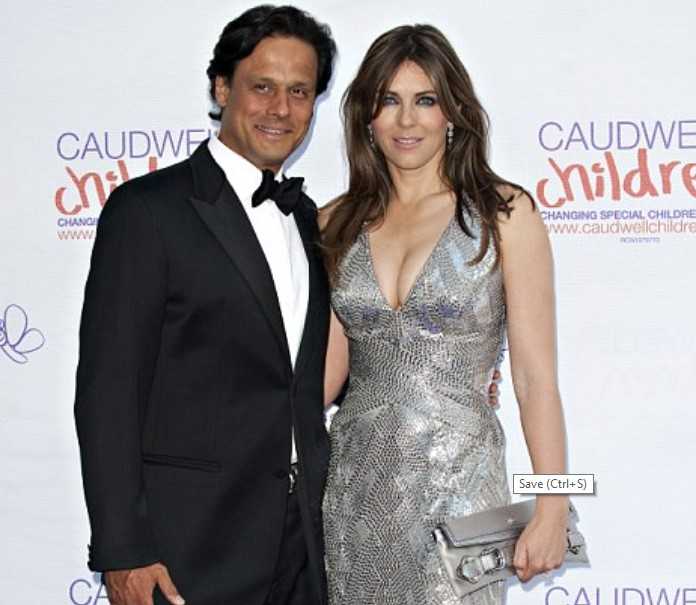 Elizabeth Hurley Husband