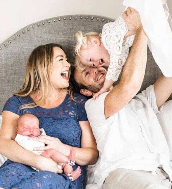 Doug Hehner family