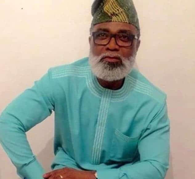 Rachel Adedeji father