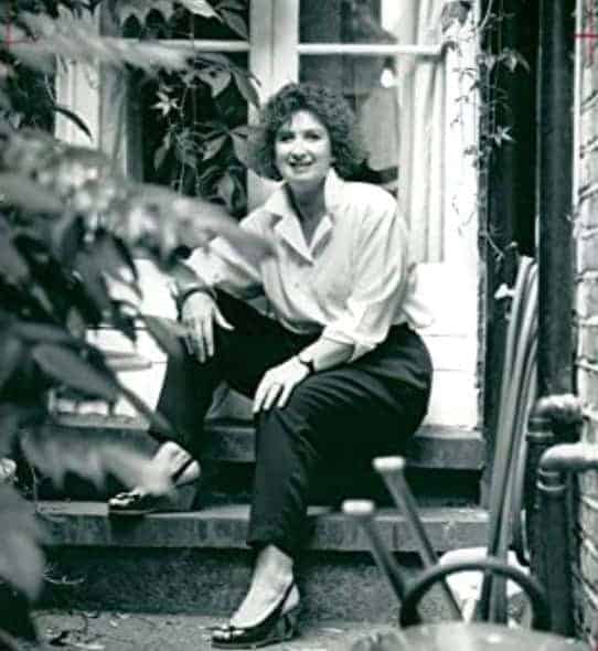 Jenni Murray young