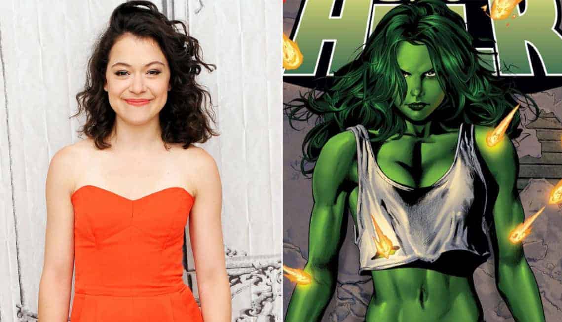 Tatiana Maslany Hulk