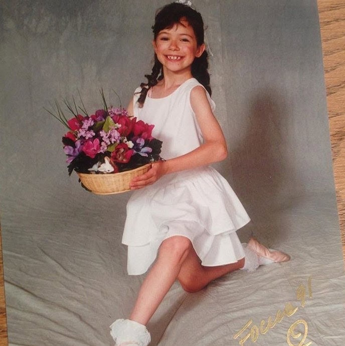 Tatiana Maslany young