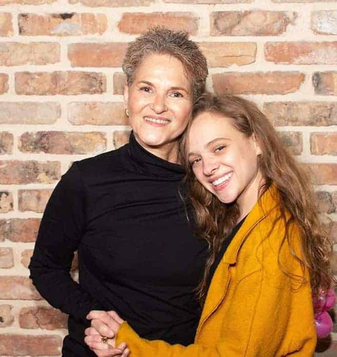 Shira Haas mother