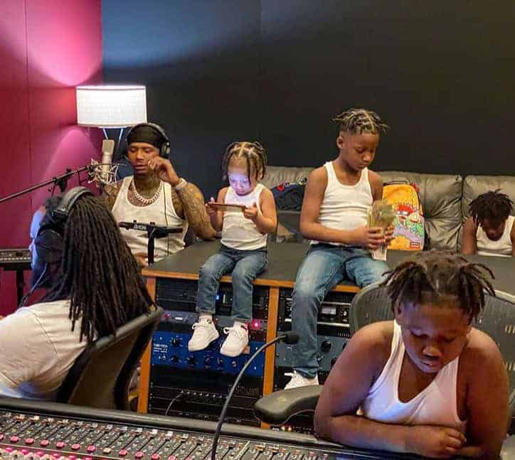 Moneybagg Yo kids