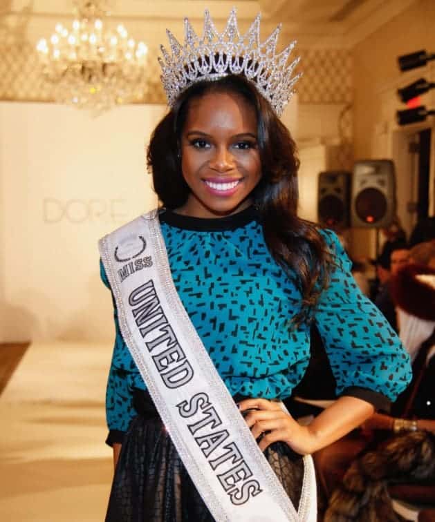 Candiace Dillard Miss USA