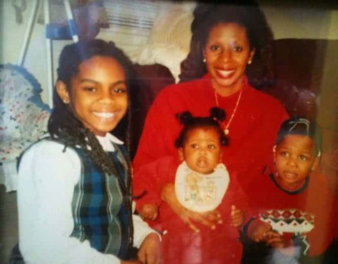 Candiace Dillard siblings