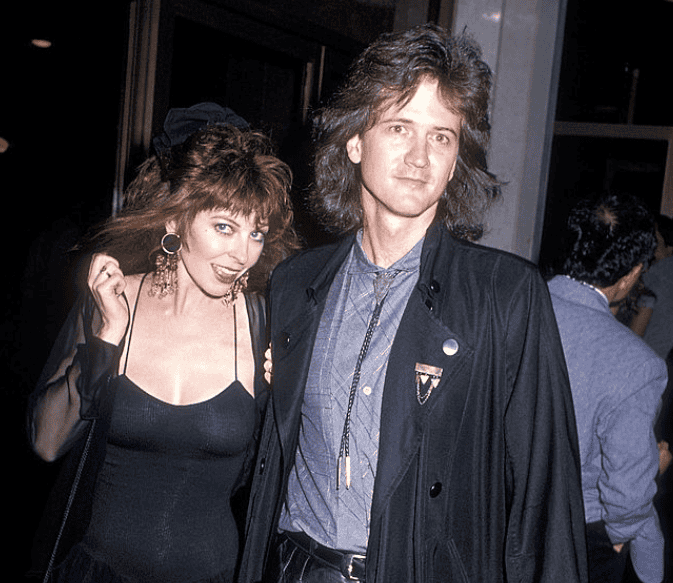Cassandra Peterson and her ex-husband, Mark Pierson