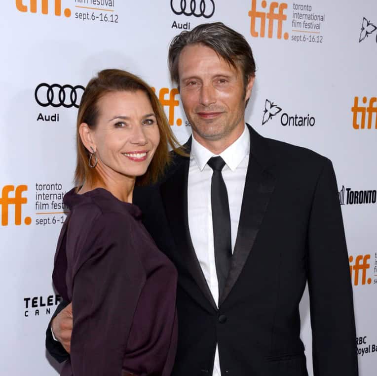 Mads Mikkelsen wife