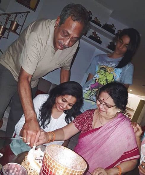 Sunitha parents