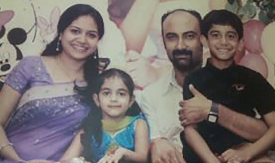 Sunitha husband