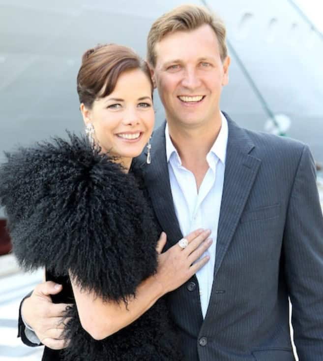 Darcey Bussell husband