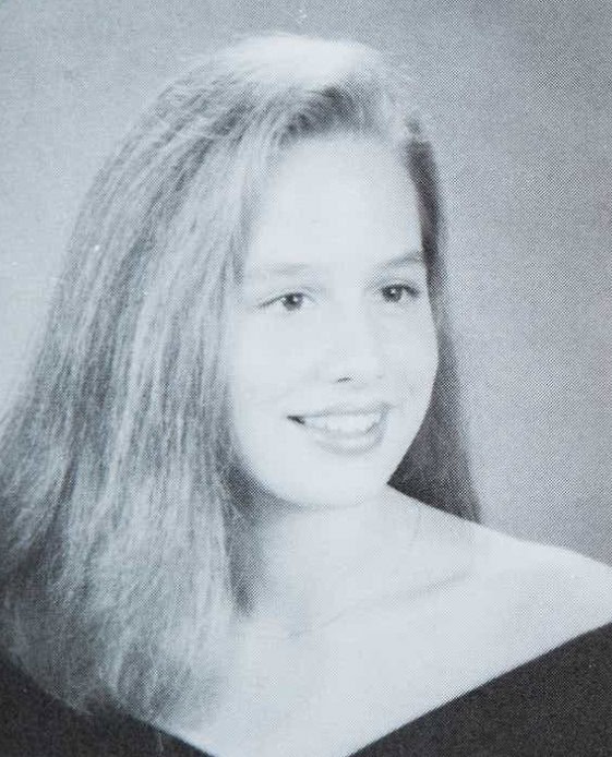 Kyrsten Sinema young