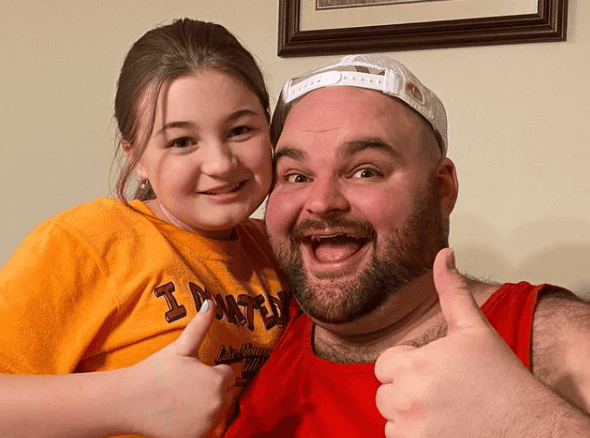 Gary Shirley and his daughter, Leah Leann Shirley