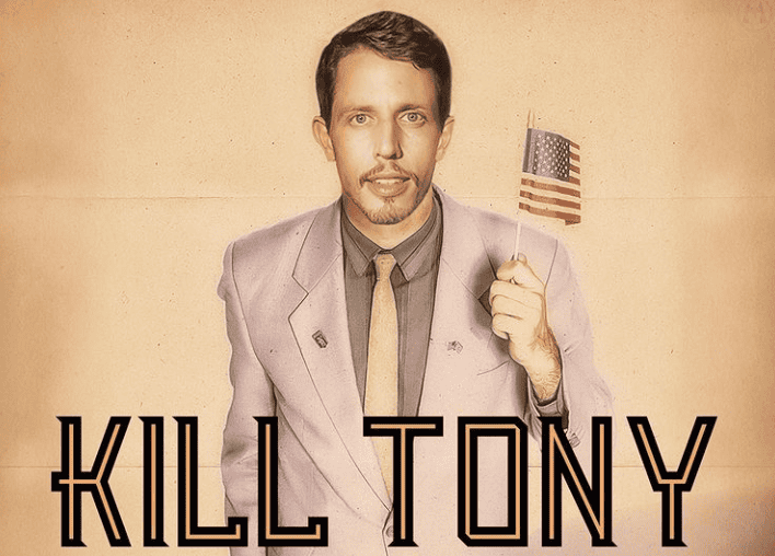 Tony Hinchcliffe, Host of the comedy podcast 'Kill Tony'