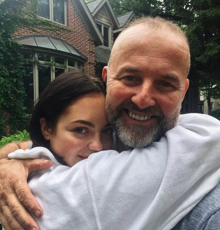 Claudia Sulewski father