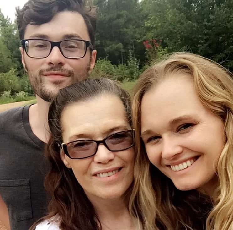 Andrea Lee family