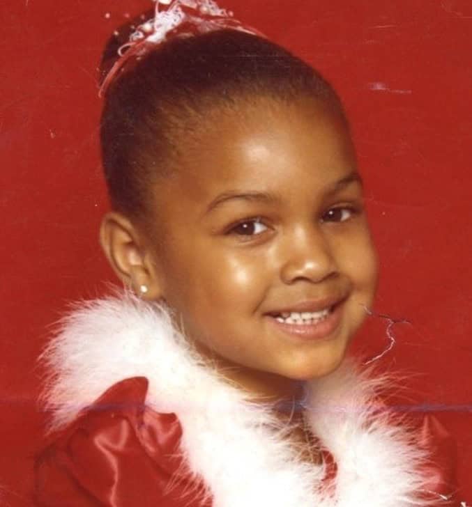 Eboni K. Williams young