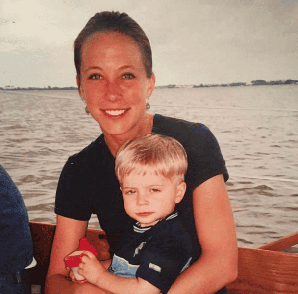 Jamie Henson and her mom