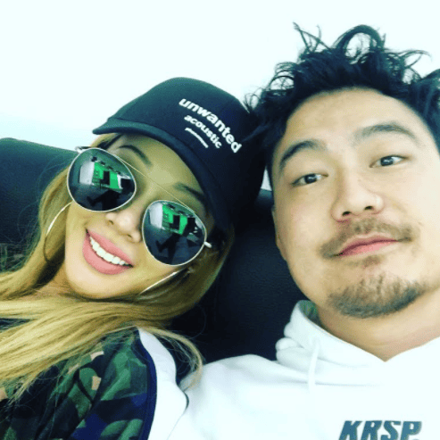 Jessi and her ex-boyfriend, Dumbfoundead
