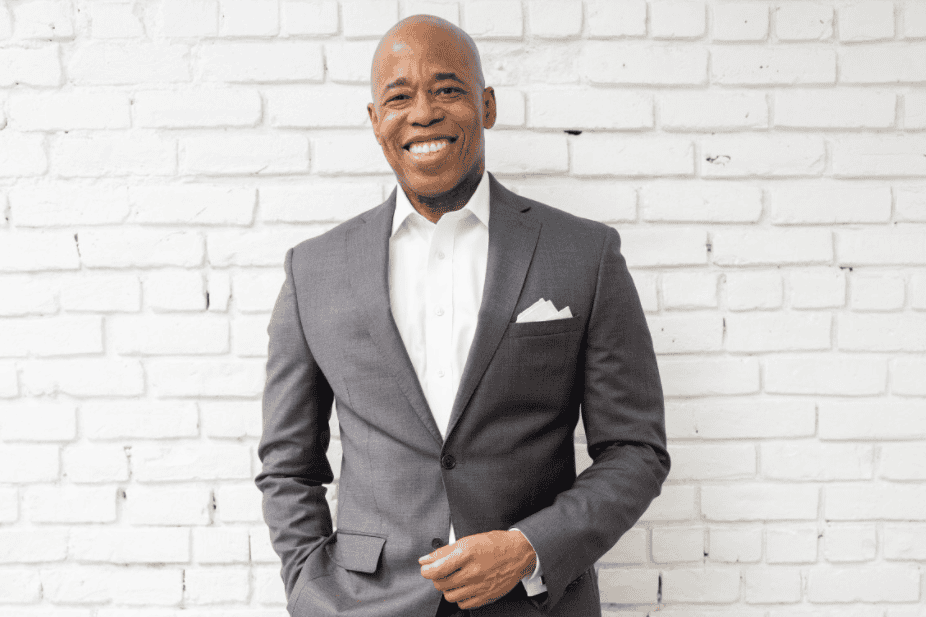 Eric Adams, American retired police officer, politician, and author