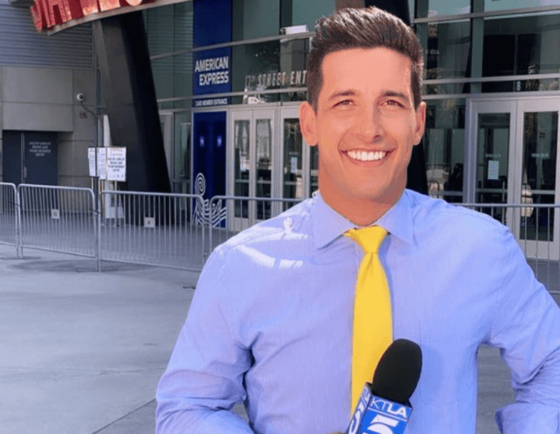 American Journalist, Mark Mester