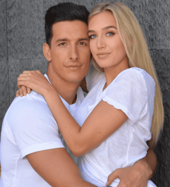 Mark Mester and his beautiful girlfriend, Isabella Mur