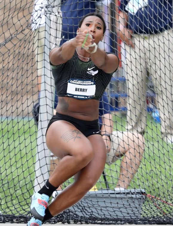 Gwen Berry Olympics