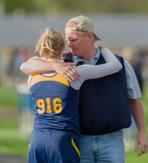 Katie Nageotte father