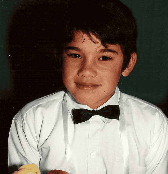 Francis Mossman During His Young Age