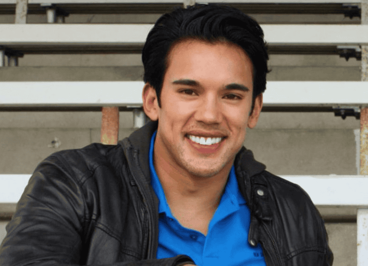 New Zealander Actor, Francis Mossman