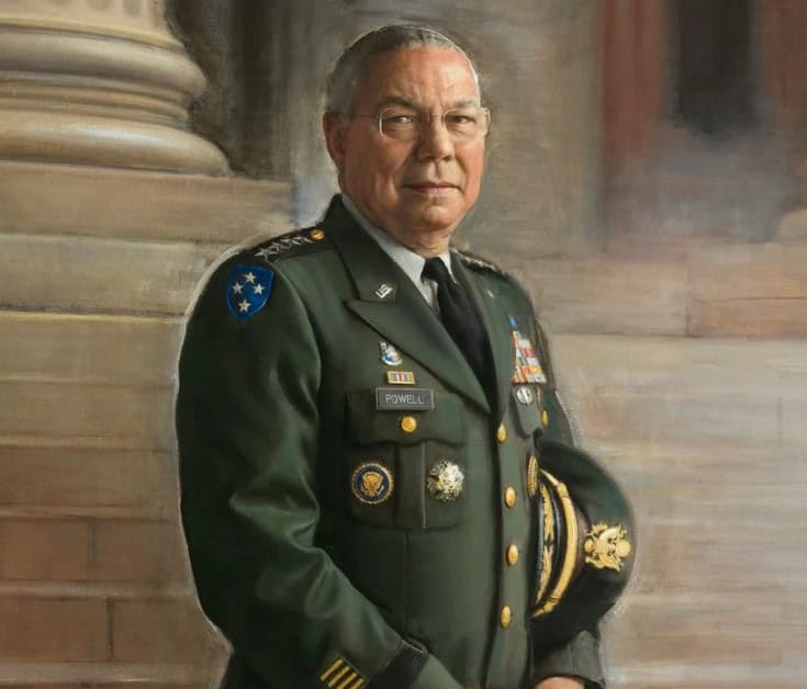 Colin Powell death