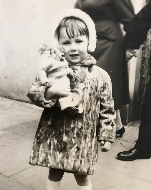 Shirlie Kemp young