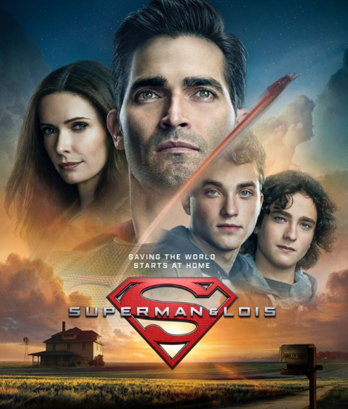 Bitsie Tulloch appeared in the TV series 'Superman & Lois'