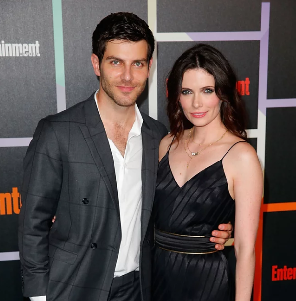 Bitsie Tulloch is engaged to David Giuntoli