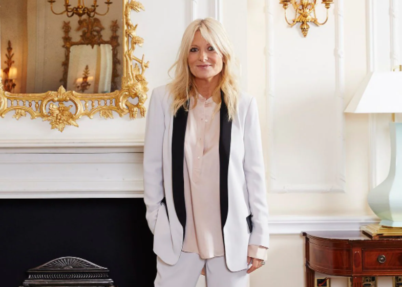 British TV and Radio Presenter, Gaby Roslin