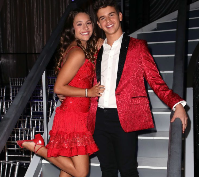 Sage Rosen and Mackenzie Ziegler
